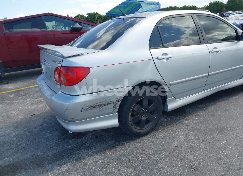 Photo 12 of 2008 Toyota Corolla S (VIN 1NXBR32E88Z011403)