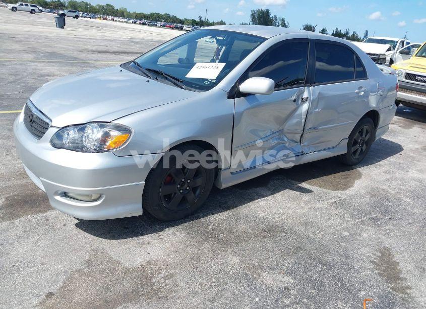 Photo 2 of 2008 Toyota Corolla S (VIN 1NXBR32E88Z011403)