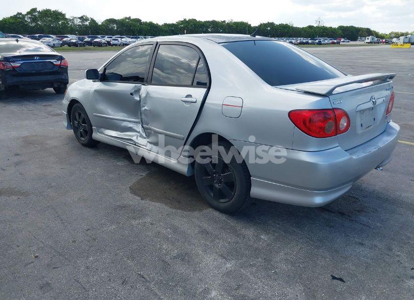 Photo 3 of 2008 Toyota Corolla S (VIN 1NXBR32E88Z011403)