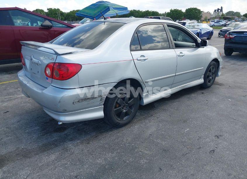 Photo 4 of 2008 Toyota Corolla S (VIN 1NXBR32E88Z011403)