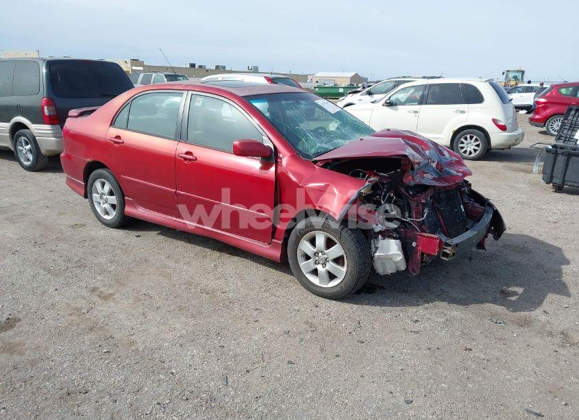2008 Toyota Corolla S (VIN 1NXBR32E88Z025754) main photo