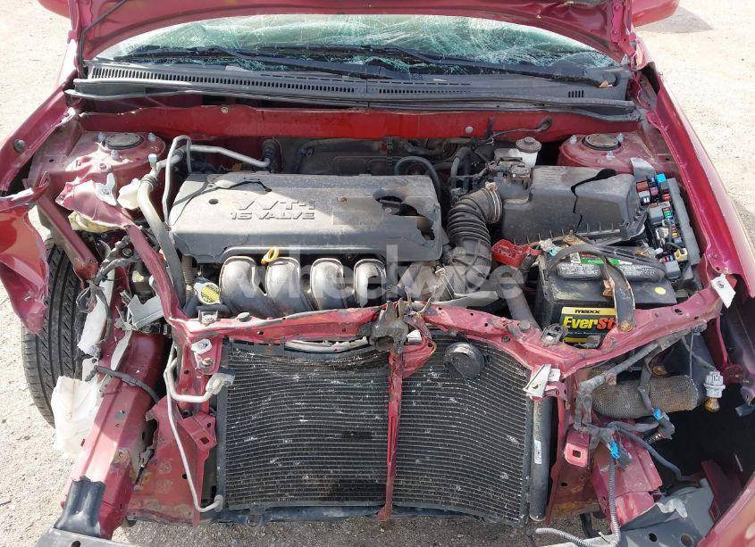 Photo 10 of 2008 Toyota Corolla S (VIN 1NXBR32E88Z025754)