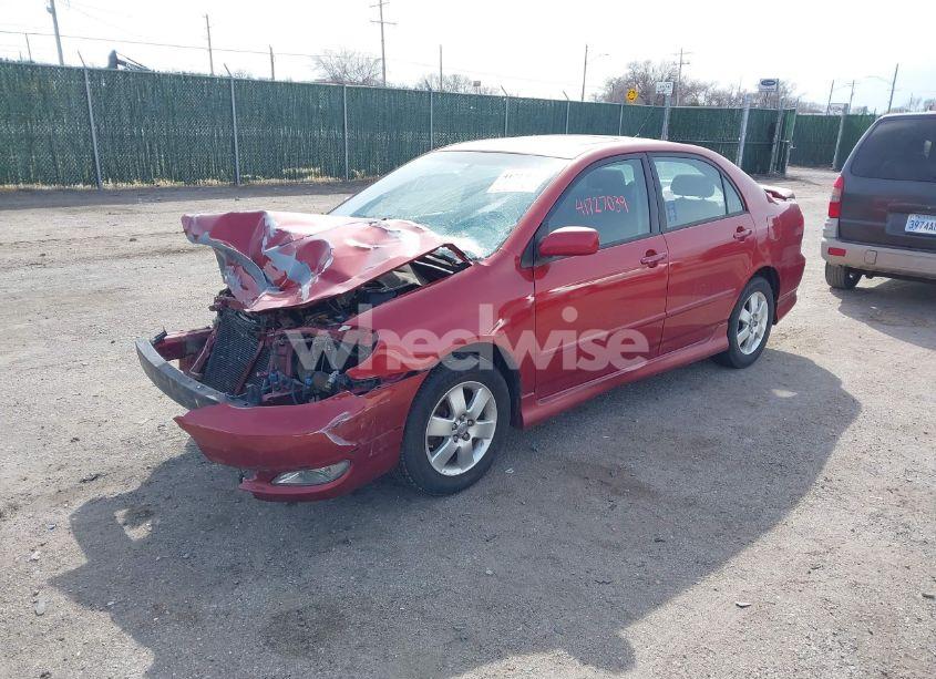 Photo 2 of 2008 Toyota Corolla S (VIN 1NXBR32E88Z025754)