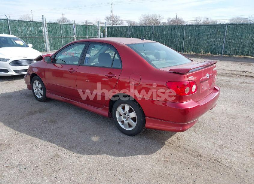 Photo 3 of 2008 Toyota Corolla S (VIN 1NXBR32E88Z025754)