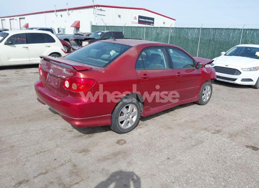 Photo 4 of 2008 Toyota Corolla S (VIN 1NXBR32E88Z025754)