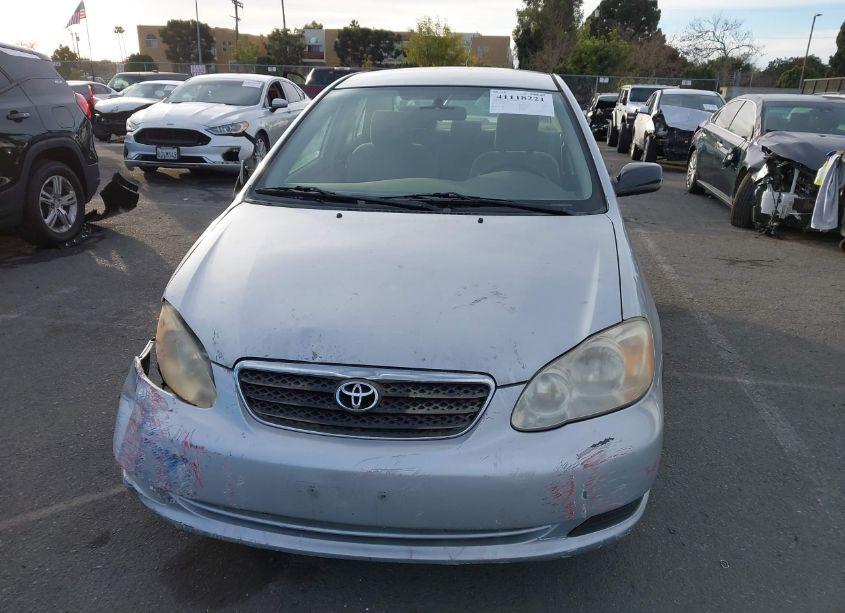 Photo 12 of 2008 Toyota Corolla CE (VIN 1NXBR32E88Z026712)