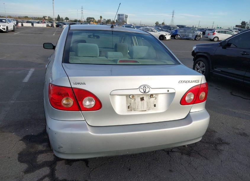 Photo 16 of 2008 Toyota Corolla CE (VIN 1NXBR32E88Z026712)