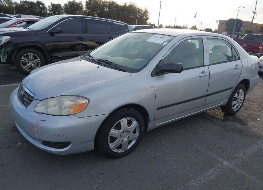 Photo 2 of 2008 Toyota Corolla CE (VIN 1NXBR32E88Z026712)