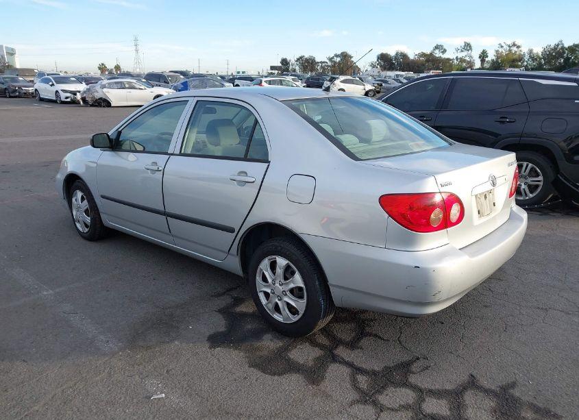 Photo 3 of 2008 Toyota Corolla CE (VIN 1NXBR32E88Z026712)