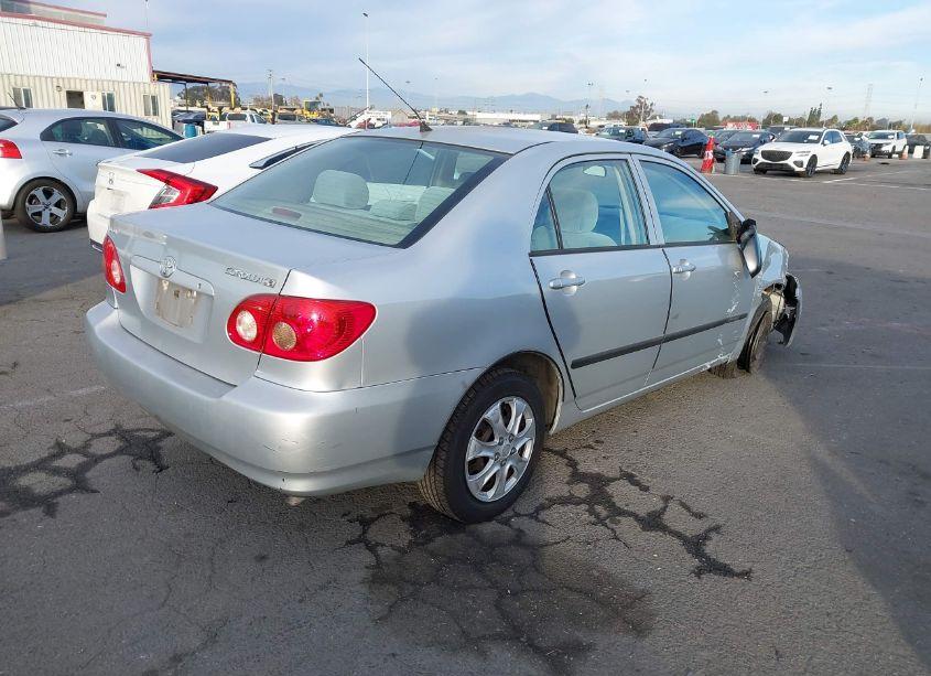 Photo 4 of 2008 Toyota Corolla CE (VIN 1NXBR32E88Z026712)