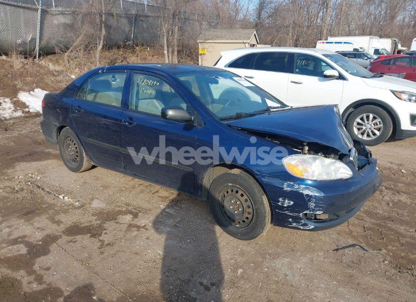 2008 Toyota Corolla CE (VIN 1NXBR32E88Z032574) main photo