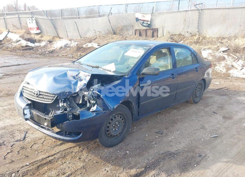 Photo 2 of 2008 Toyota Corolla CE (VIN 1NXBR32E88Z032574)