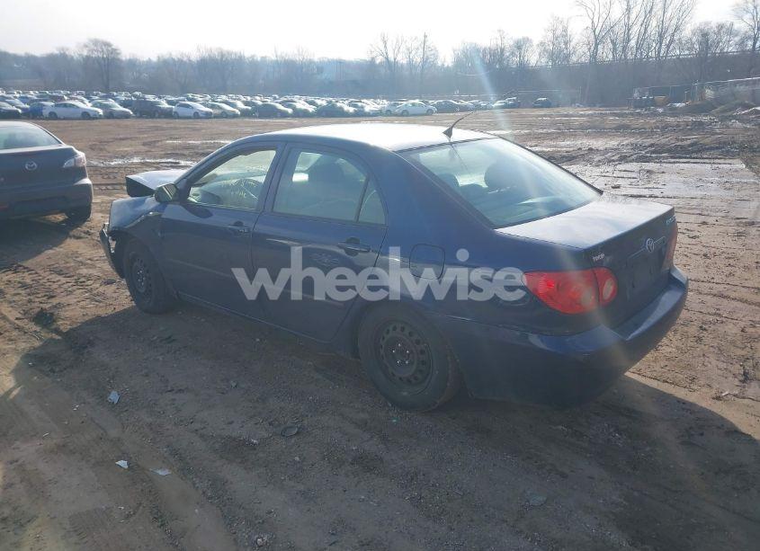 Photo 3 of 2008 Toyota Corolla CE (VIN 1NXBR32E88Z032574)