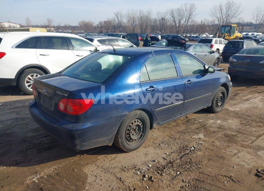 Photo 4 of 2008 Toyota Corolla CE (VIN 1NXBR32E88Z032574)