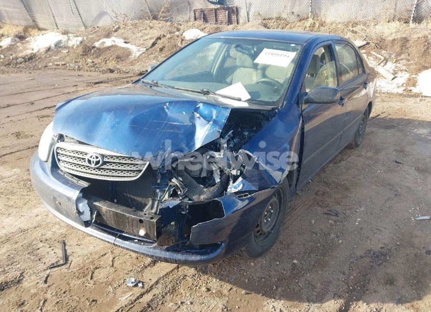 Photo 6 of 2008 Toyota Corolla CE (VIN 1NXBR32E88Z032574)