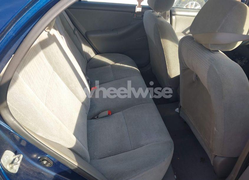 Photo 8 of 2008 Toyota Corolla CE (VIN 1NXBR32E88Z032574)