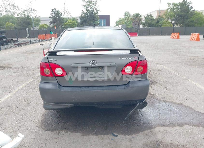 Photo 16 of 2008 Toyota Corolla CE/LE/S (VIN 1NXBR32E88Z037015)