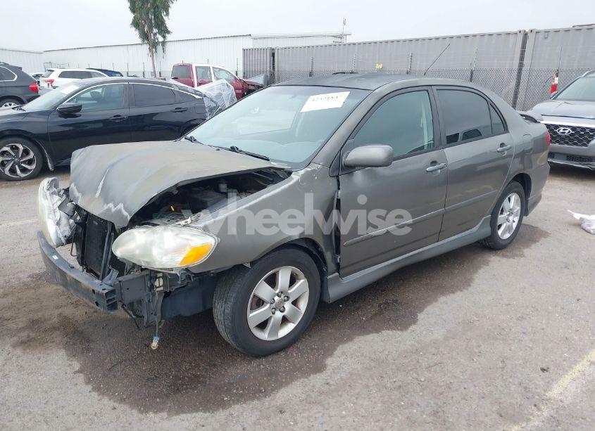 Photo 2 of 2008 Toyota Corolla CE/LE/S (VIN 1NXBR32E88Z037015)