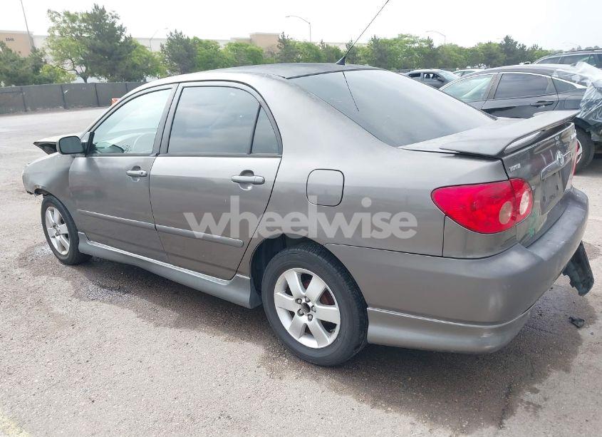 Photo 3 of 2008 Toyota Corolla CE/LE/S (VIN 1NXBR32E88Z037015)