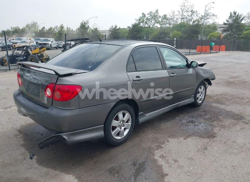 Photo 4 of 2008 Toyota Corolla CE/LE/S (VIN 1NXBR32E88Z037015)