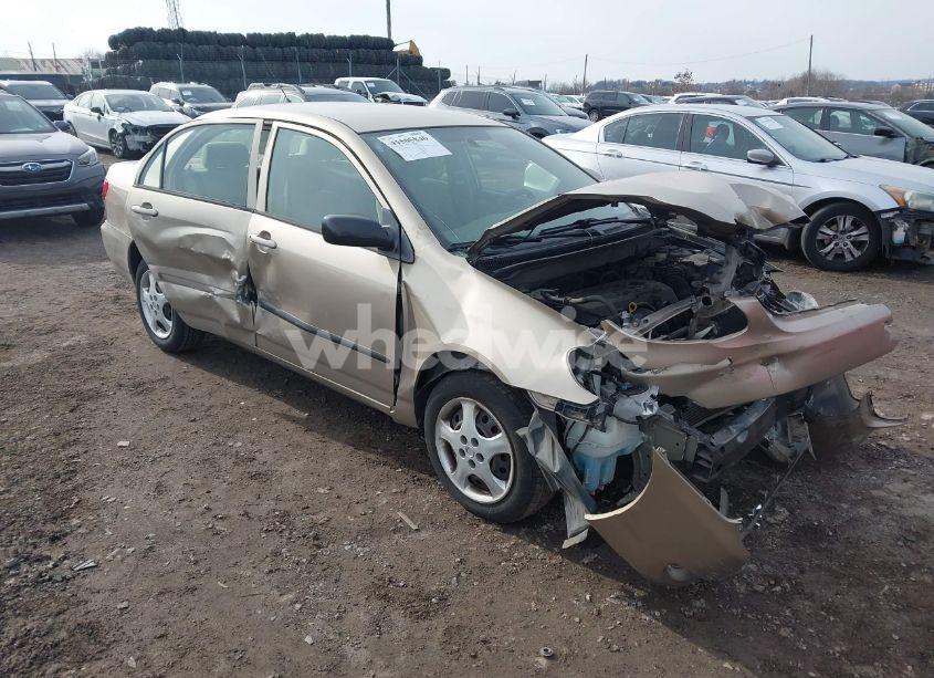 2008 Toyota Corolla CE (VIN 1NXBR32E88Z949420) main photo