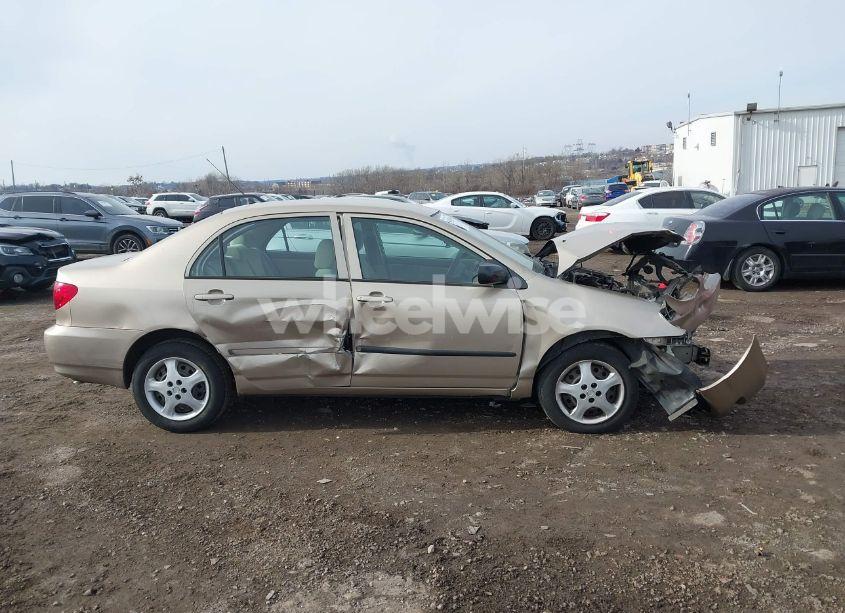 Photo 13 of 2008 Toyota Corolla CE (VIN 1NXBR32E88Z949420)