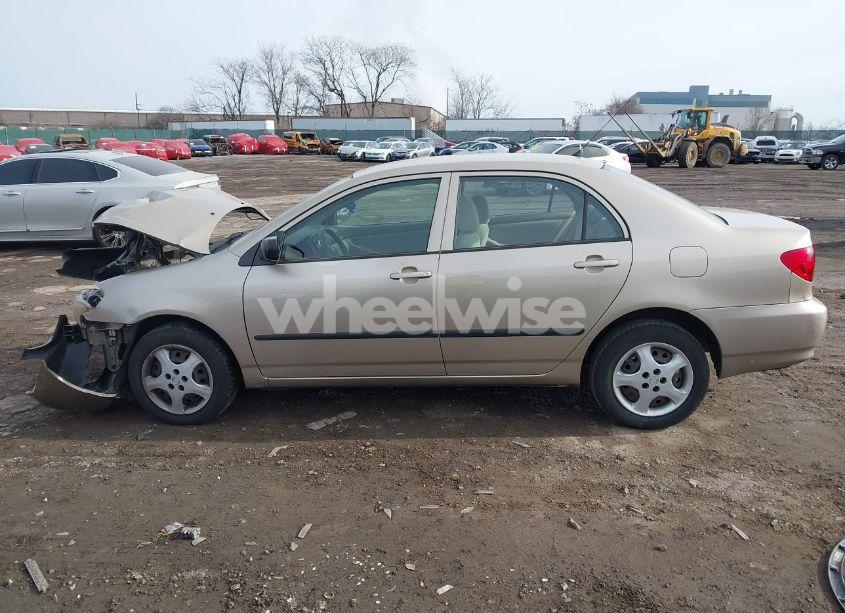 Photo 14 of 2008 Toyota Corolla CE (VIN 1NXBR32E88Z949420)