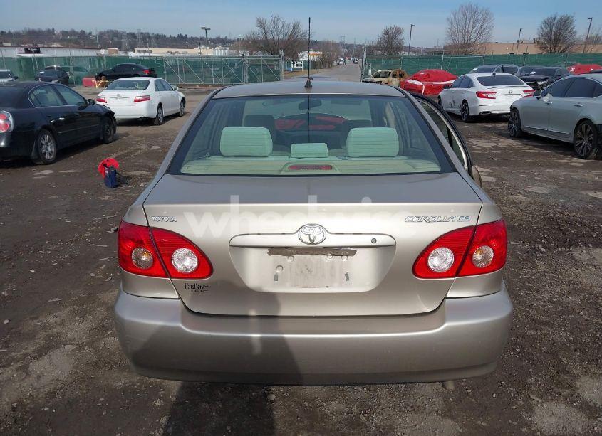 Photo 16 of 2008 Toyota Corolla CE (VIN 1NXBR32E88Z949420)