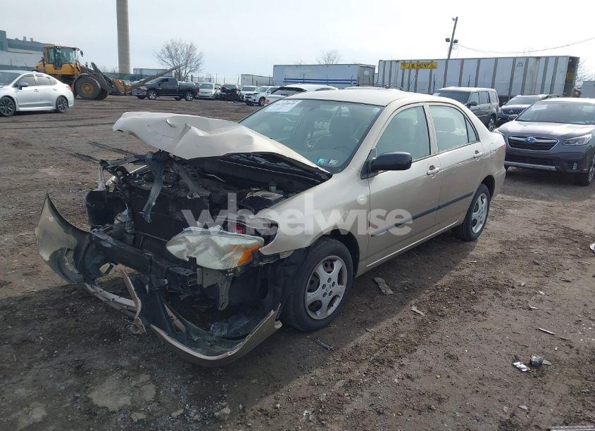 Photo 2 of 2008 Toyota Corolla CE (VIN 1NXBR32E88Z949420)