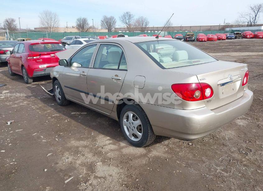 Photo 3 of 2008 Toyota Corolla CE (VIN 1NXBR32E88Z949420)