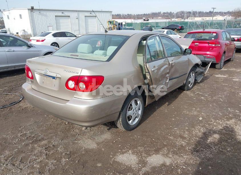 Photo 4 of 2008 Toyota Corolla CE (VIN 1NXBR32E88Z949420)
