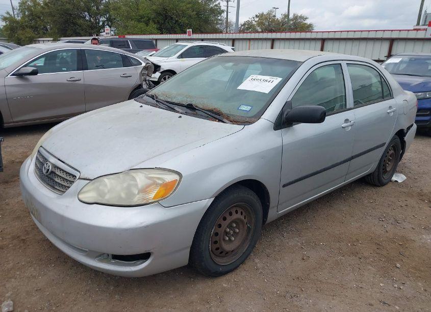 Photo 2 of 2008 Toyota Corolla CE (VIN 1NXBR32E88Z961700)