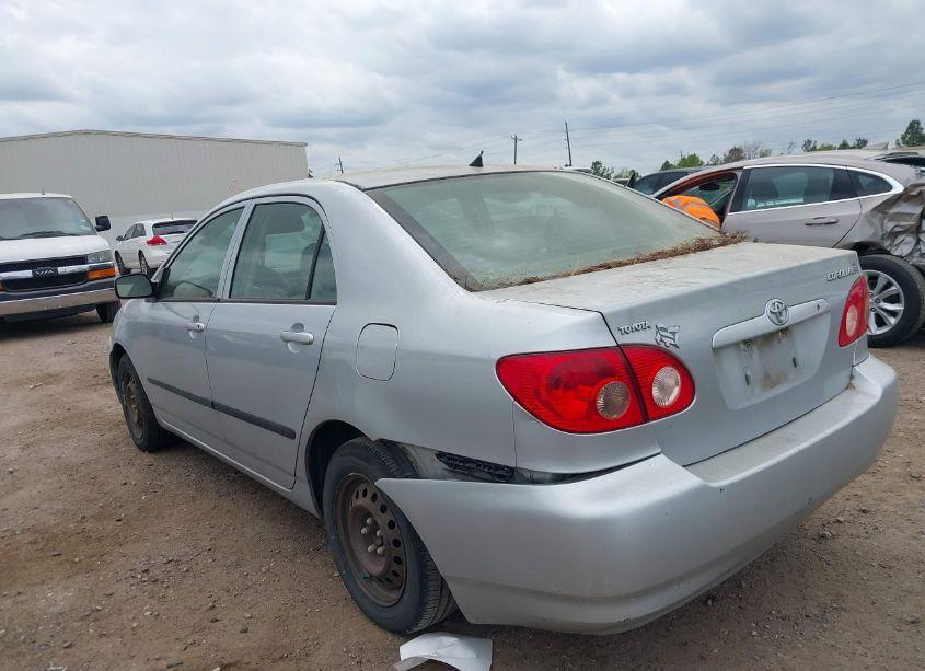 Photo 3 of 2008 Toyota Corolla CE (VIN 1NXBR32E88Z961700)