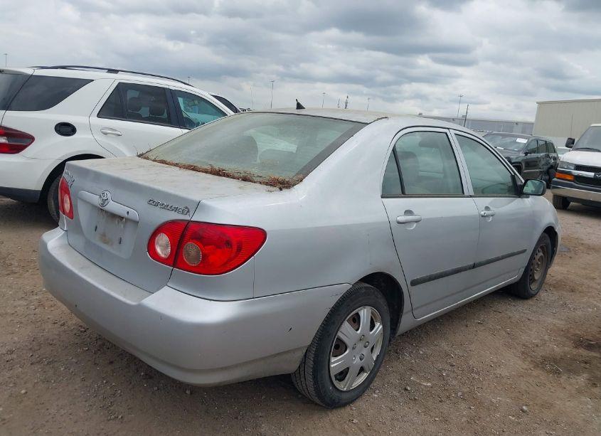 Photo 4 of 2008 Toyota Corolla CE (VIN 1NXBR32E88Z961700)