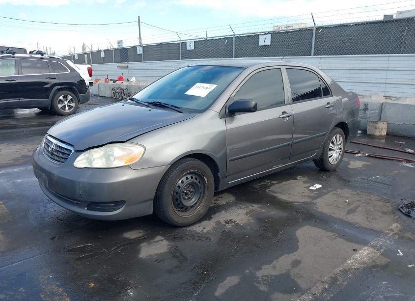 Photo 2 of 2008 Toyota Corolla CE (VIN 1NXBR32E88Z961843)