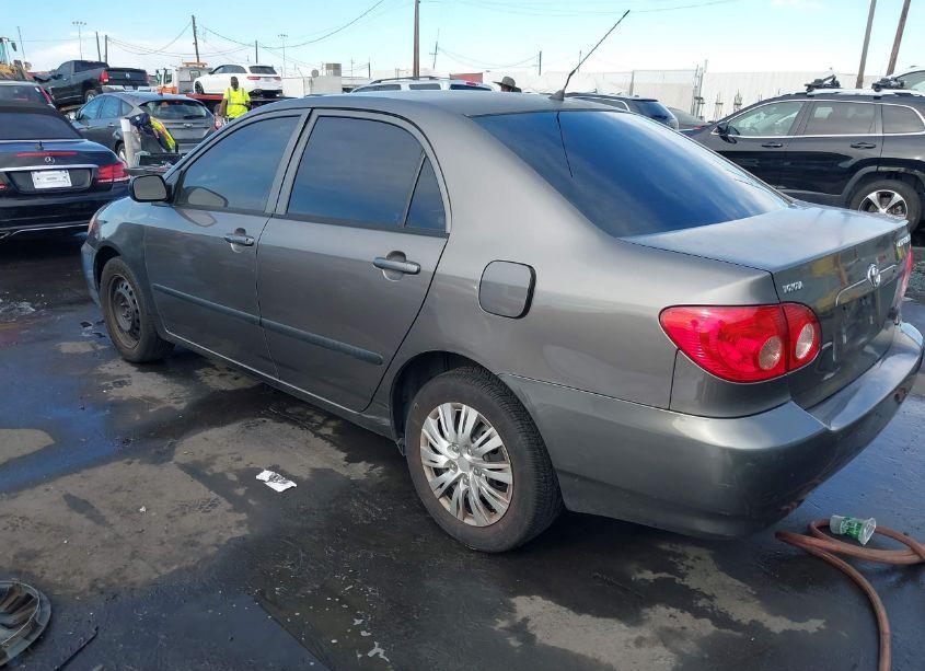 Photo 3 of 2008 Toyota Corolla CE (VIN 1NXBR32E88Z961843)