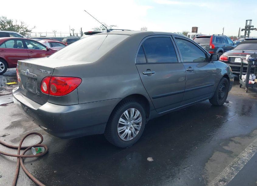 Photo 4 of 2008 Toyota Corolla CE (VIN 1NXBR32E88Z961843)