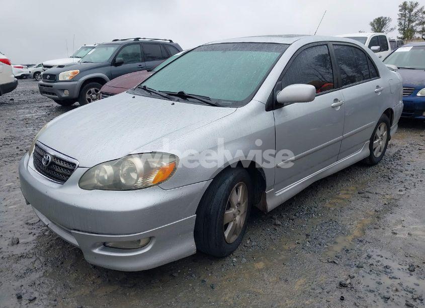 Photo 2 of 2008 Toyota Corolla S (VIN 1NXBR32E88Z961891)