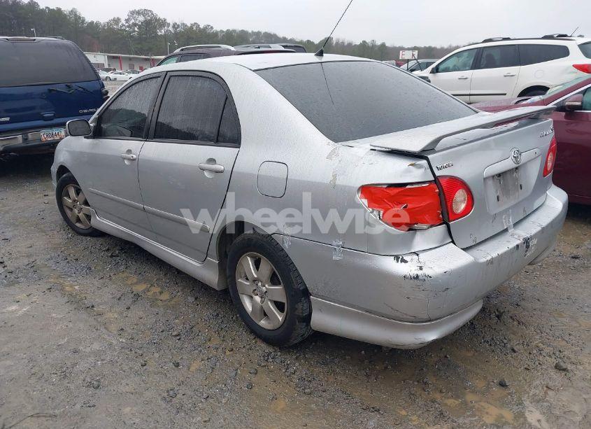 Photo 3 of 2008 Toyota Corolla S (VIN 1NXBR32E88Z961891)