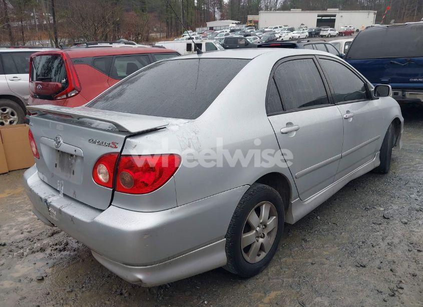 Photo 4 of 2008 Toyota Corolla S (VIN 1NXBR32E88Z961891)