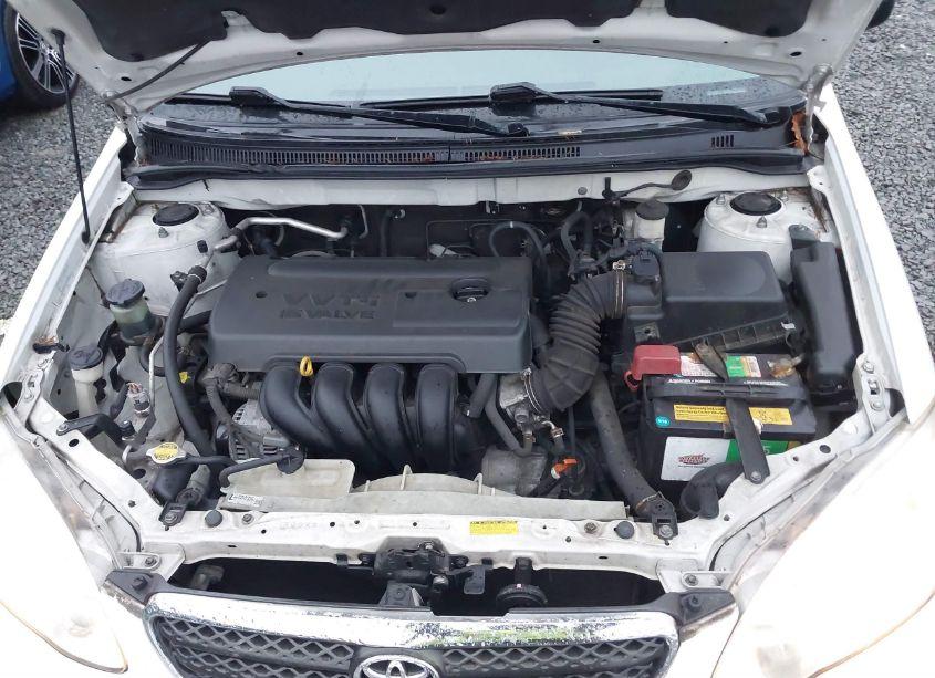 Photo 10 of 2008 Toyota Corolla CE (VIN 1NXBR32E88Z983549)