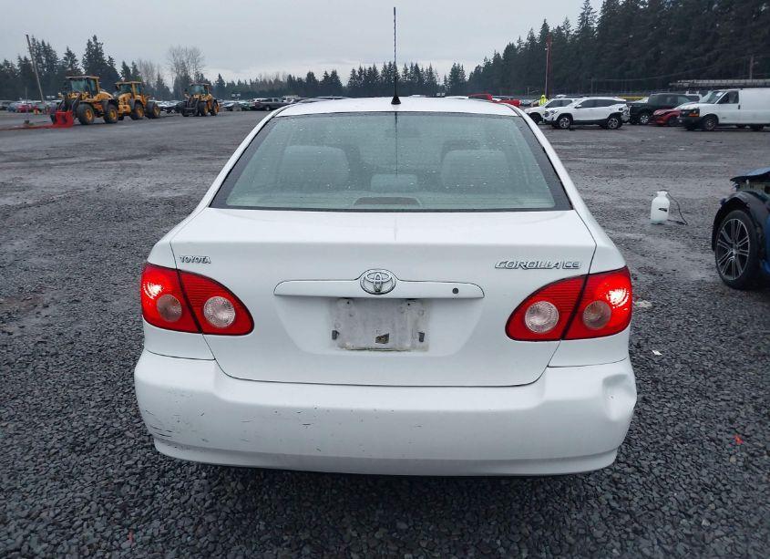 Photo 16 of 2008 Toyota Corolla CE (VIN 1NXBR32E88Z983549)