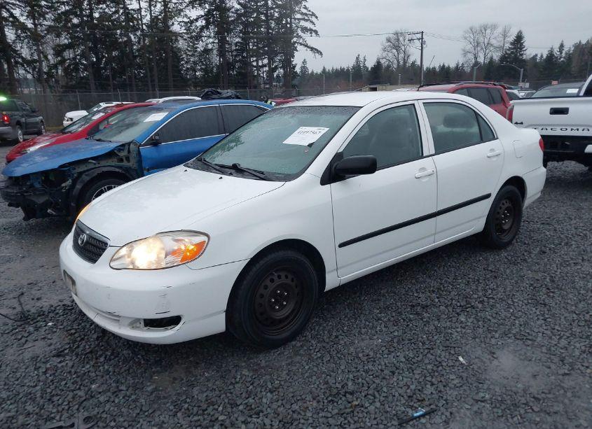 Photo 2 of 2008 Toyota Corolla CE (VIN 1NXBR32E88Z983549)