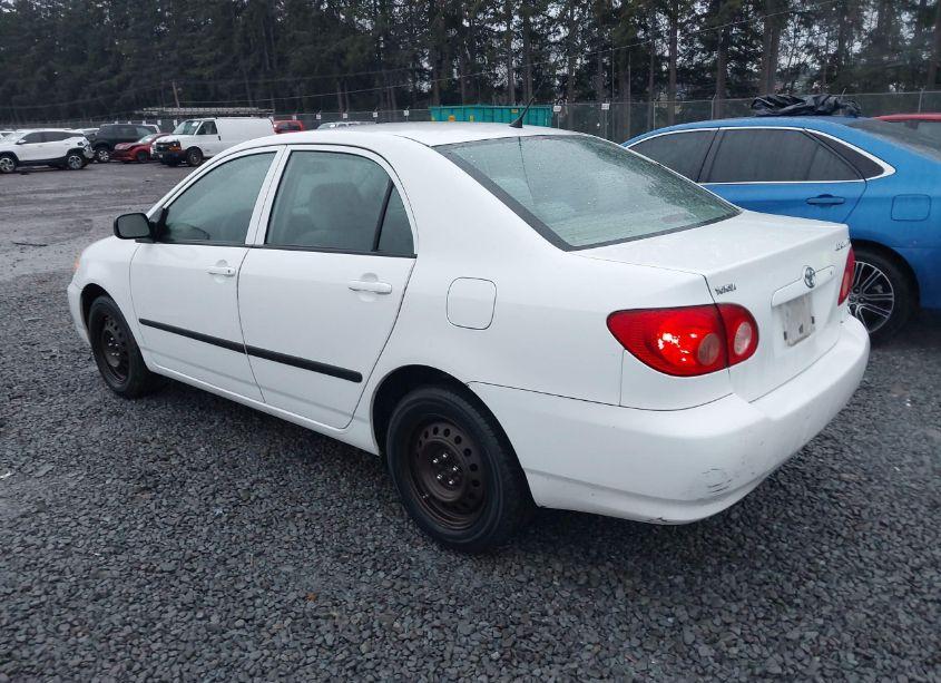 Photo 3 of 2008 Toyota Corolla CE (VIN 1NXBR32E88Z983549)