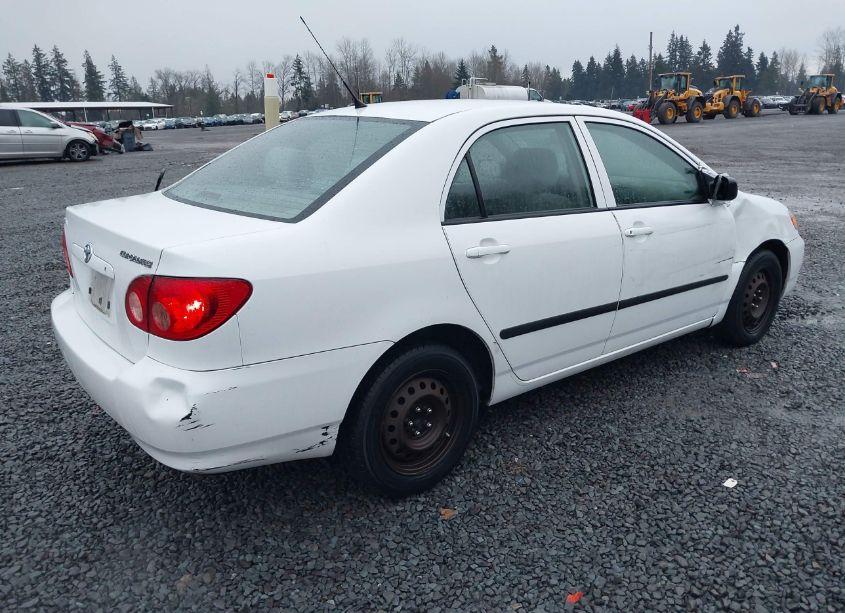 Photo 4 of 2008 Toyota Corolla CE (VIN 1NXBR32E88Z983549)