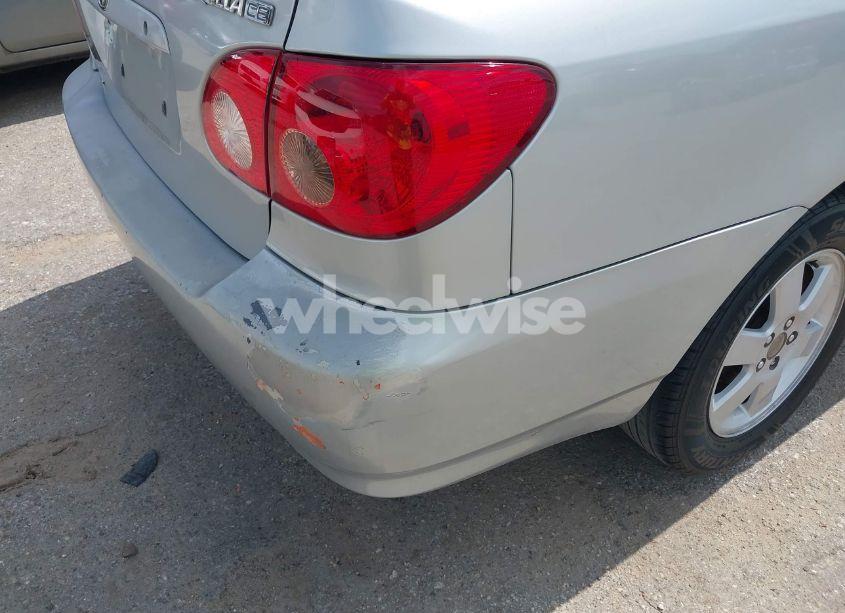 Photo 13 of 2008 Toyota Corolla CE (VIN 1NXBR32E88Z986144)