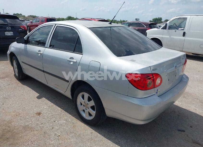 Photo 3 of 2008 Toyota Corolla CE (VIN 1NXBR32E88Z986144)