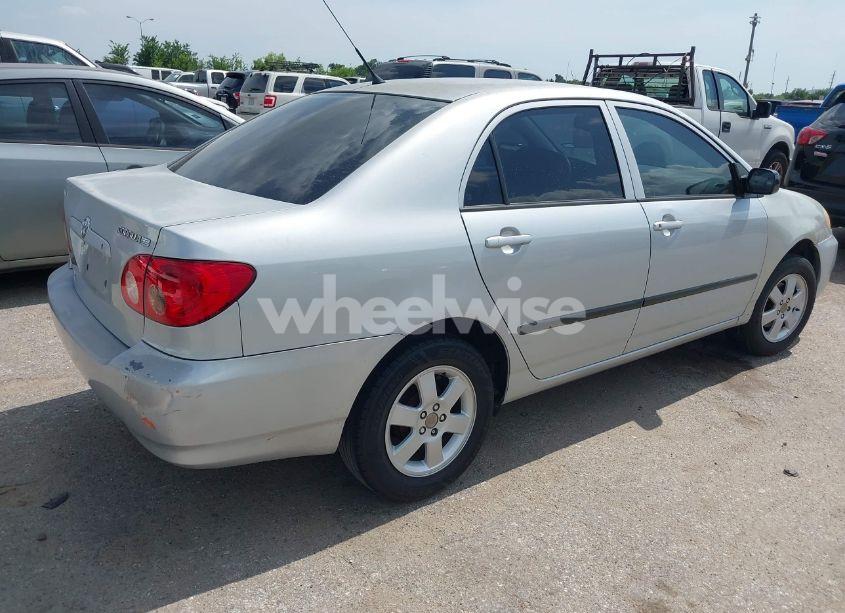 Photo 4 of 2008 Toyota Corolla CE (VIN 1NXBR32E88Z986144)