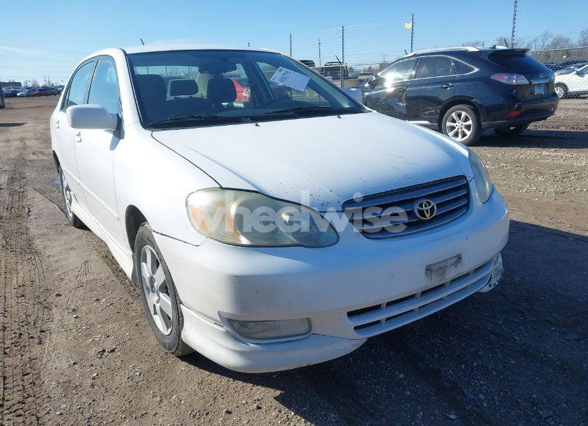 2003 Toyota Corolla S (VIN 1NXBR32E93Z022936) main photo
