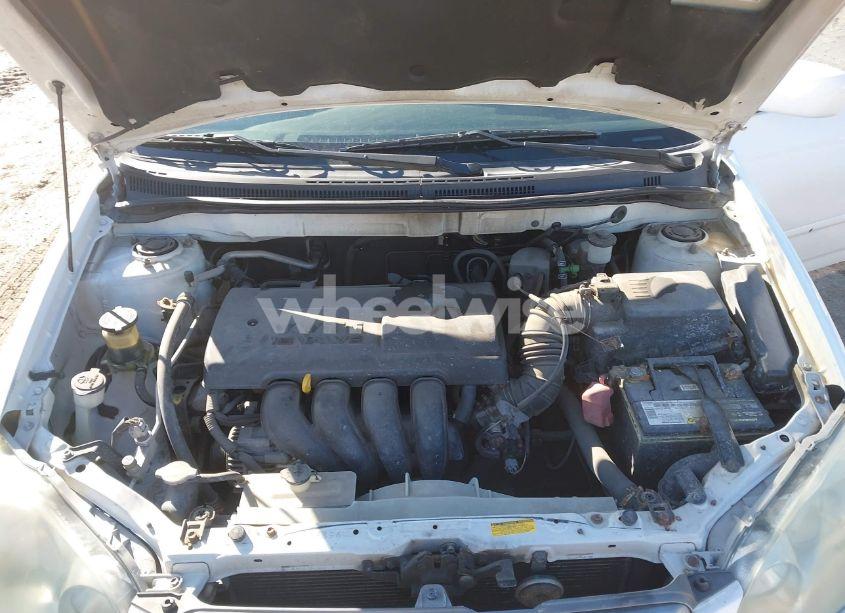 Photo 10 of 2003 Toyota Corolla S (VIN 1NXBR32E93Z022936)